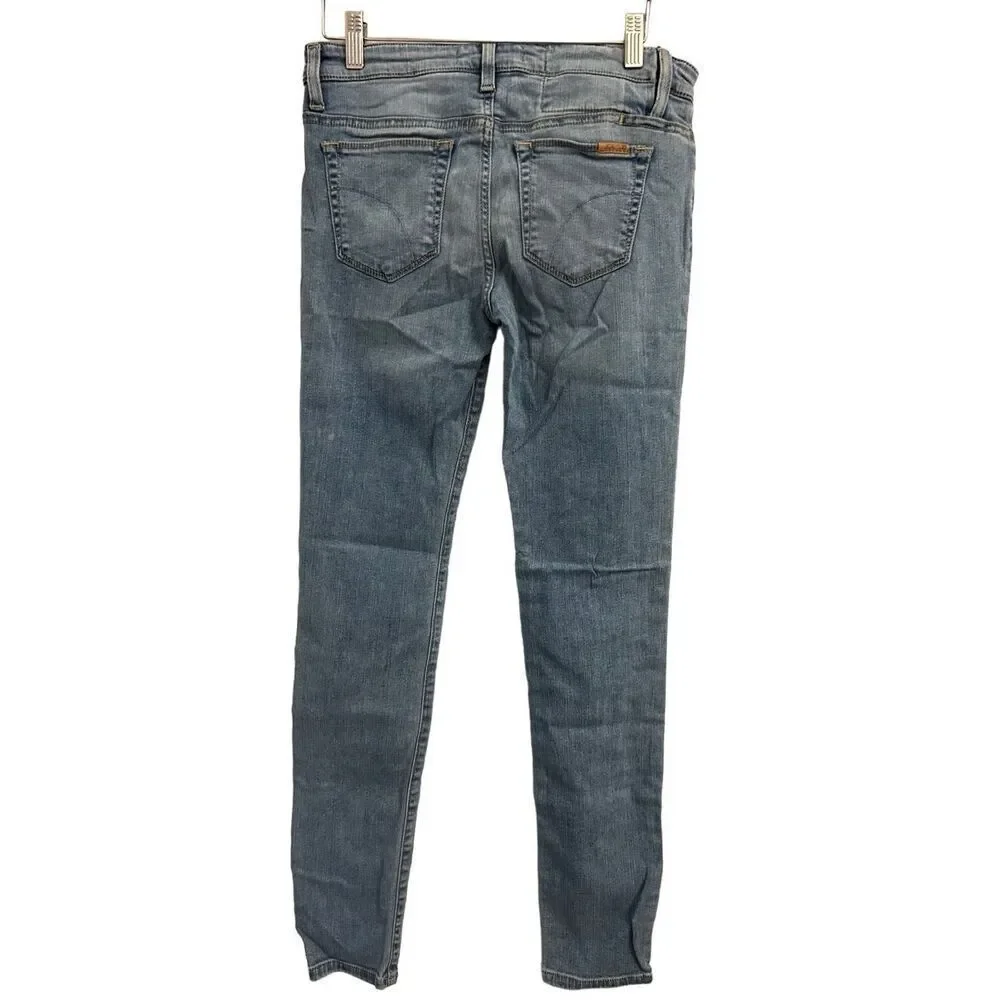 Joe's Jeans Icon Mid-Rise Skinny 28 GUC